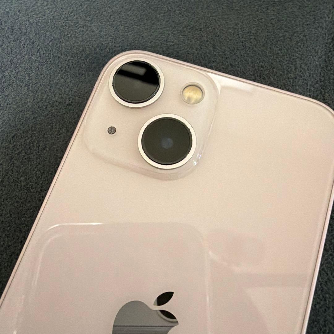 美品 iPhone 13 mini 128GB ピンク US版 SIMフリー