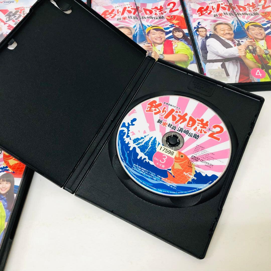 【新品ケース】　釣りバカ日誌シリーズ　DVD合計34枚セット　シリーズ全巻セット