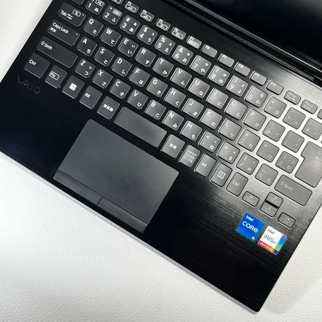 VAIO ノートPC 12世代 高スペック RAM 16GB SSD256GB
