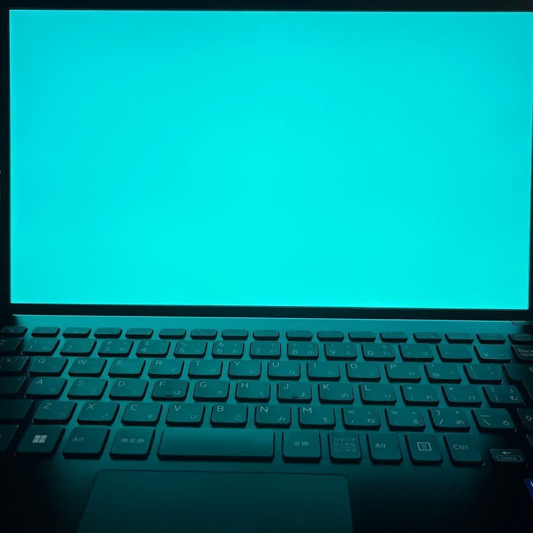 VAIO ノートPC 12世代 高スペック RAM 16GB SSD256GB