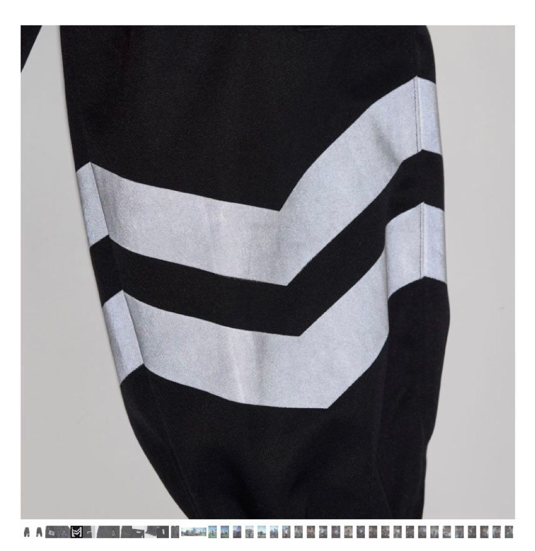 ZUTOMAYO CARGO NIKKA ブラックカーゴパンツ　寅壱