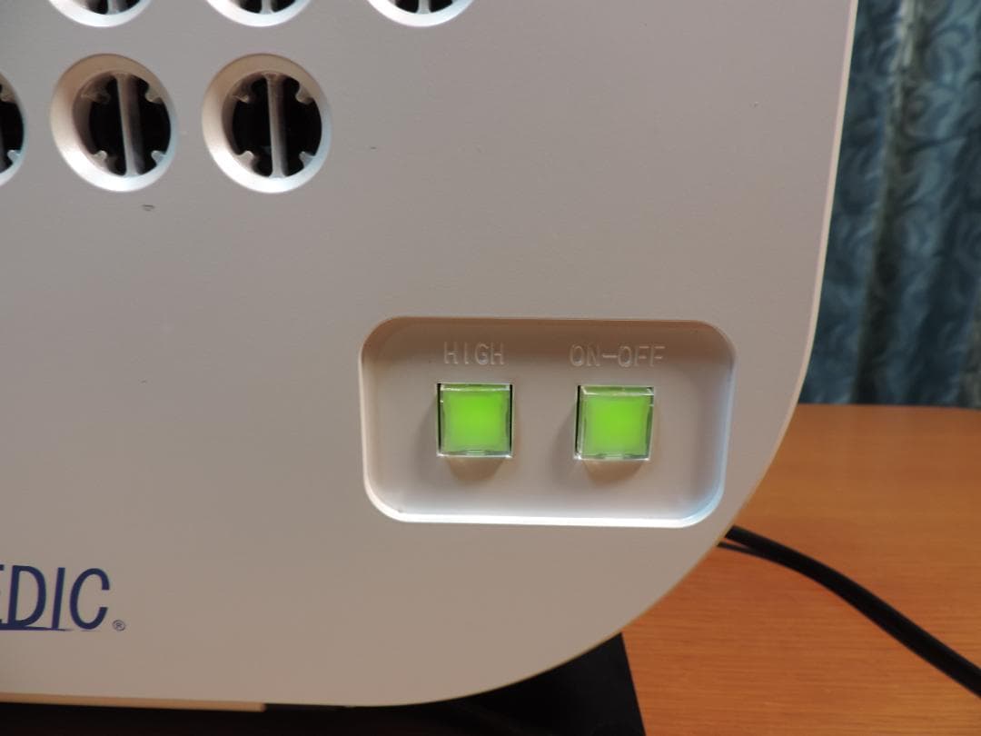 しーた　滝風イオンメディック　マイナスイオン　356A