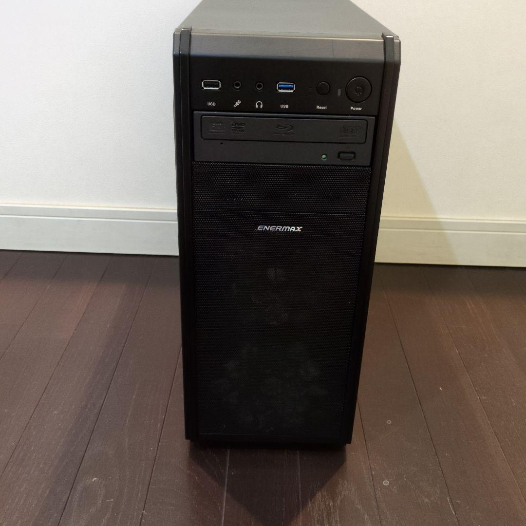 自作PC Win10 i5 16GB ASRock Blu-ray SSD