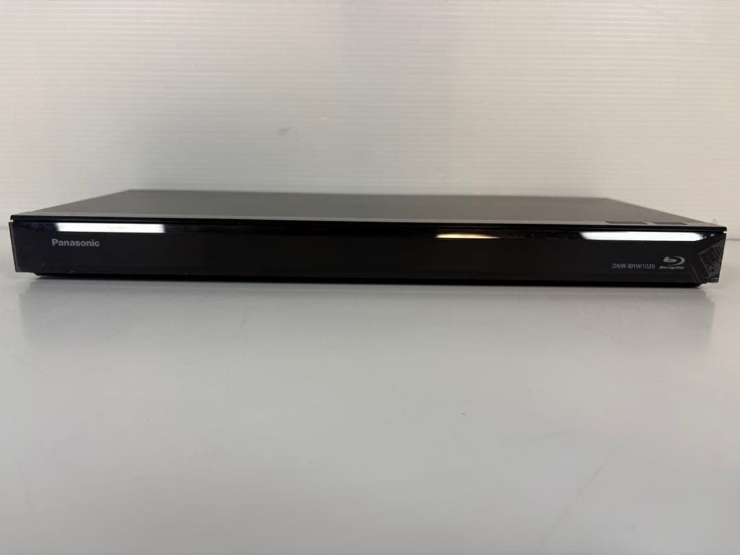 Panasonic ブルーレイレコーダー DMR-BRW1020 1TB 動作