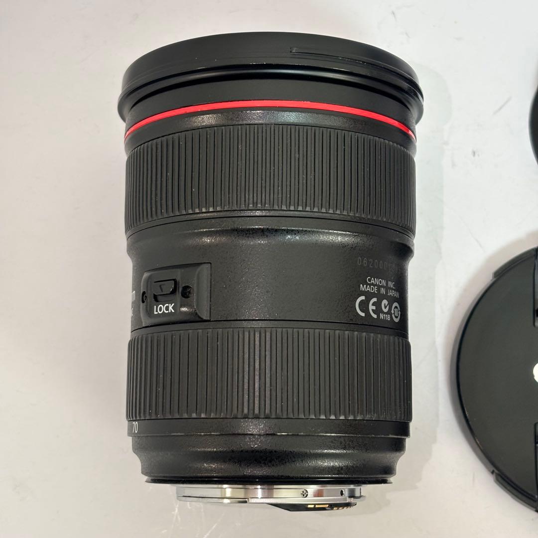 【美品】Canon キヤノン EF 24-70mm f2.8 L II USM