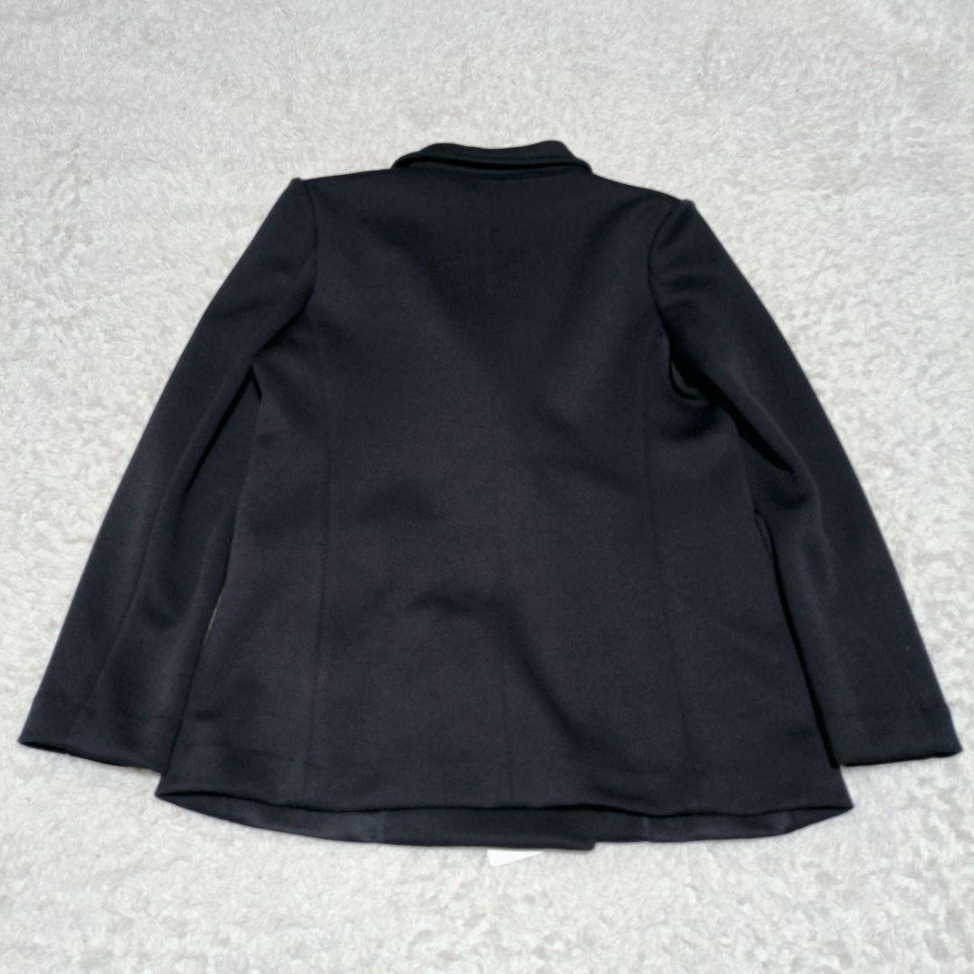 タグ付 quaranciel 紺ブレ 金ボタン 洗える テーラード ジャケット