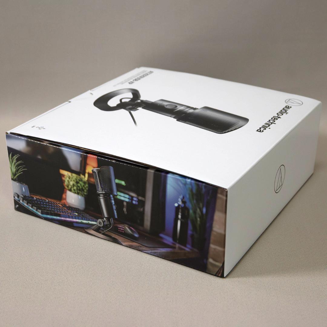 audio-technica AT2020USB-XP コンデンサーマイク