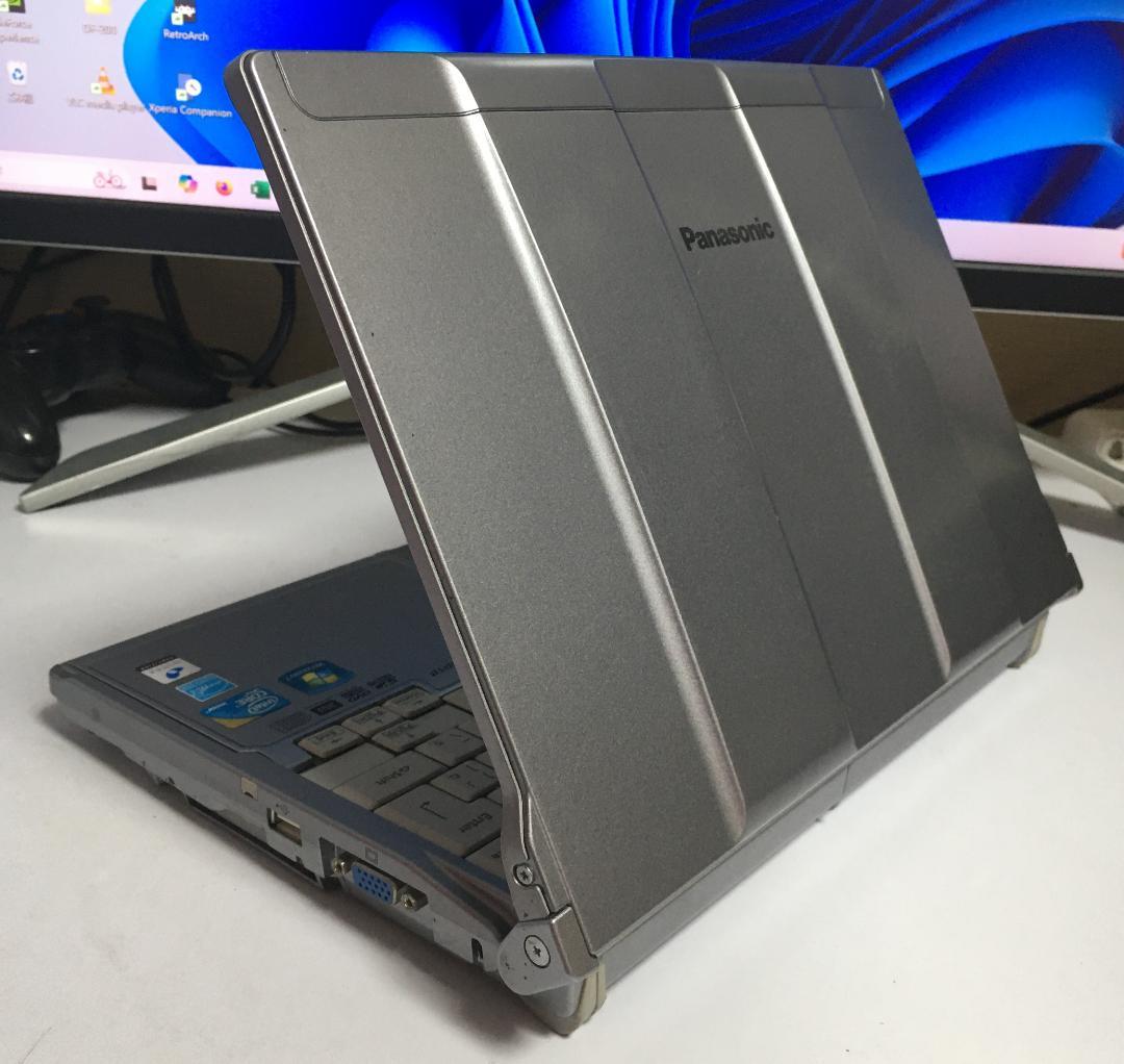 Let's note CF-S9KYFEDR WindowsXP ガンメタカラー