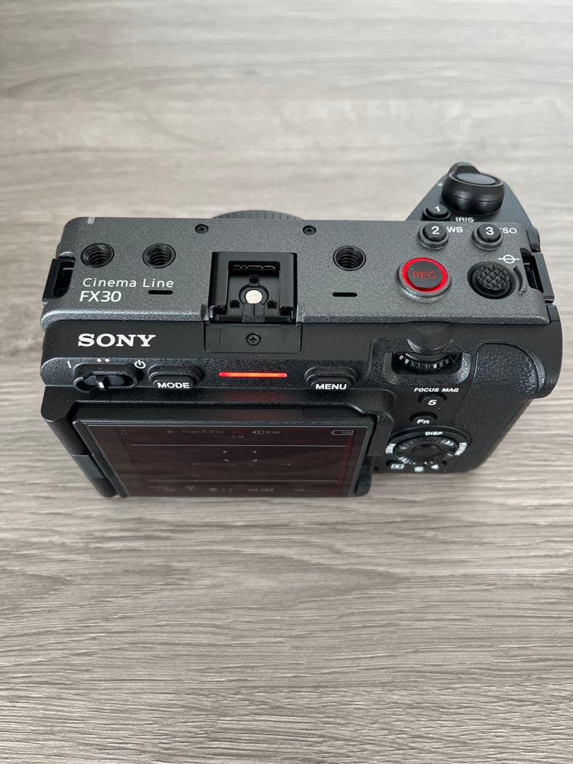 【chi】SONY α FX30 ミラーレス一眼