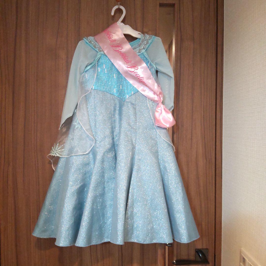 ビビディバビディブティック プリンセスエルサ ドレス