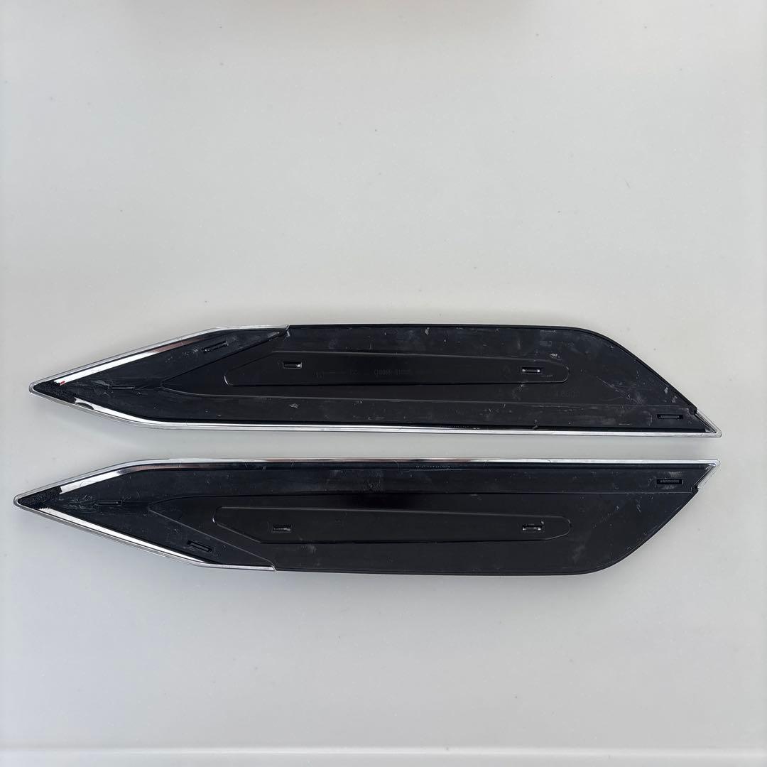 40アルファード　モデリスタ　フェンダーガーニッシュ