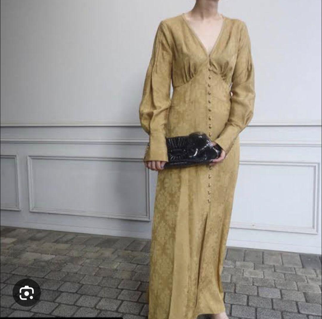 Mame Kurogouchi　Floral Willow Long