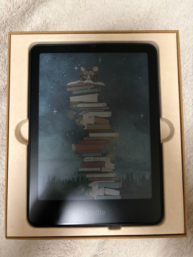 Amazon Kindle Colorsoft シグニチャーエディション 32G