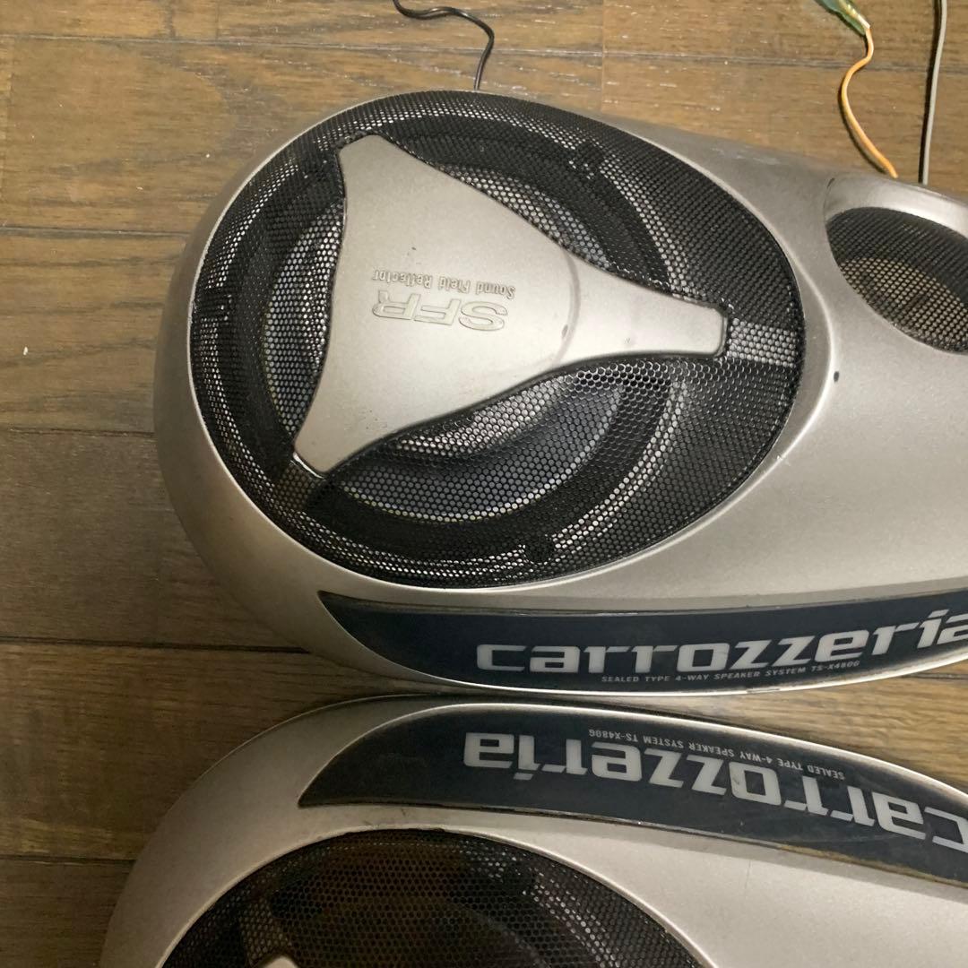 Pioneer carrozzeria TS-X480G スピーカー