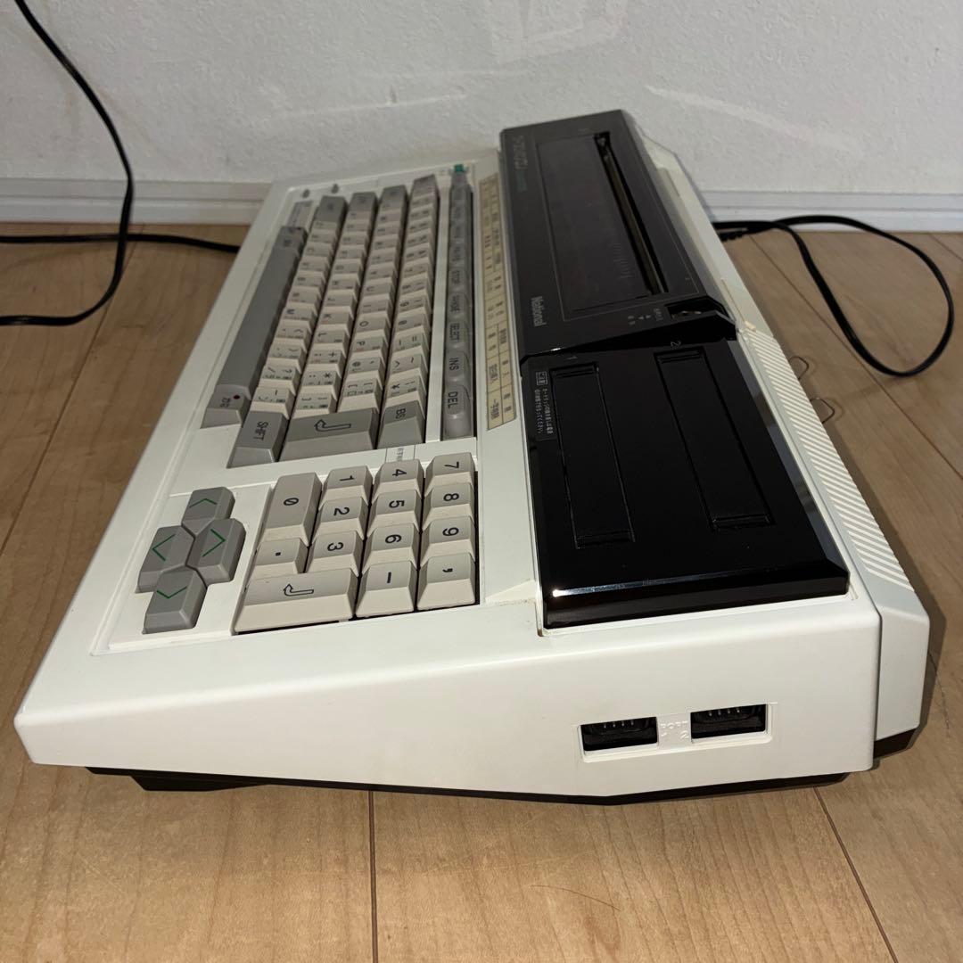 貴重動作品　National MSX ワープロパソコン FS4000