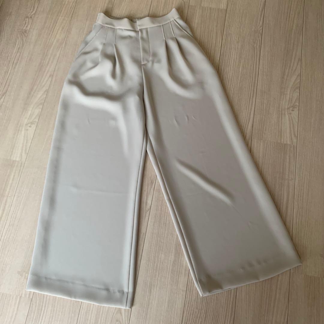 新品未使用　MORABITO モラビト　プルミエ　カジュアルパンツ