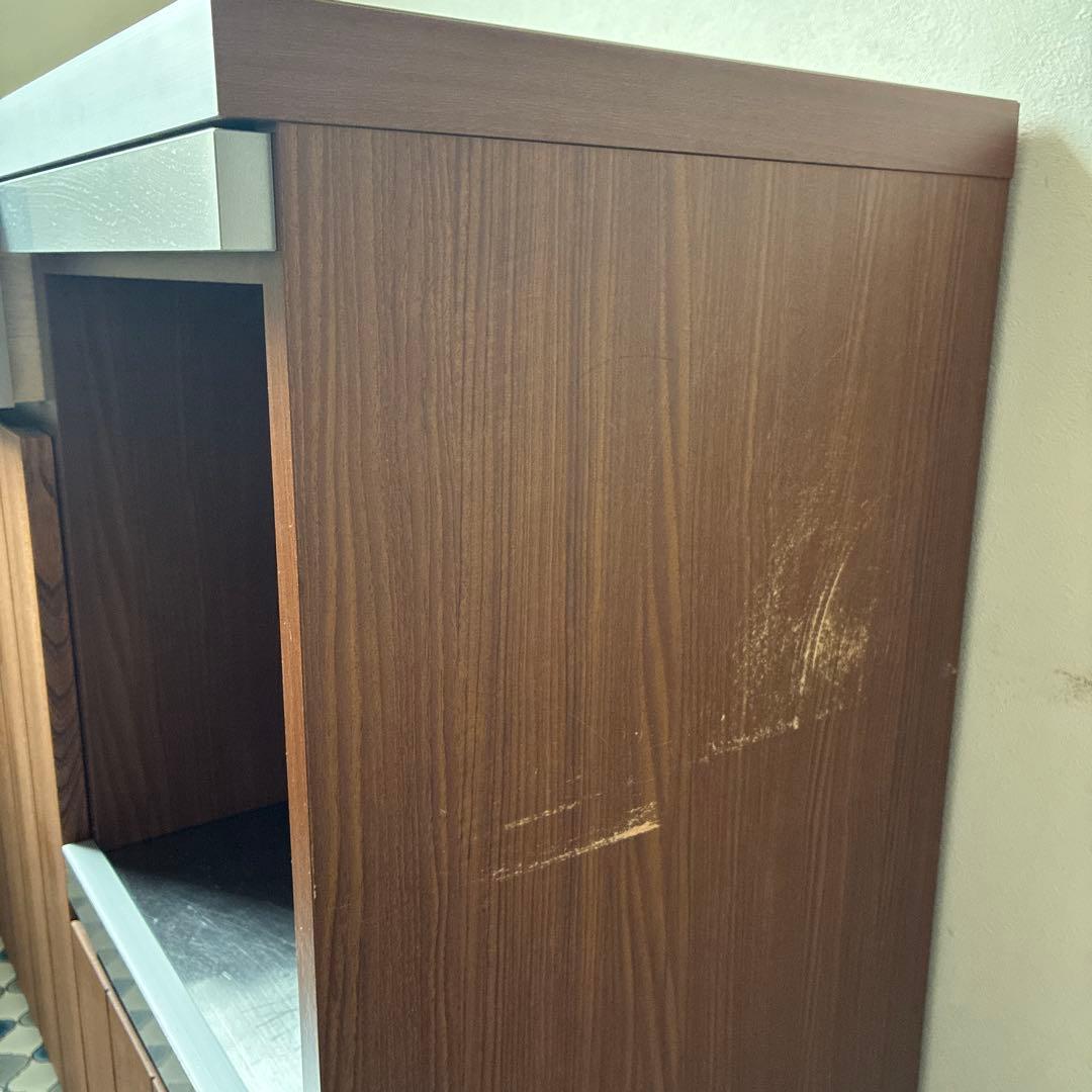 【廃番品】unicoウニコ キッチンカウンター STRADA ストラーダ