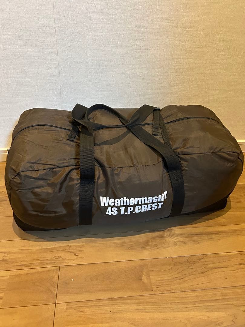 Coleman コールマンウェザーマスター4SＴ.Ｐクレスト テント