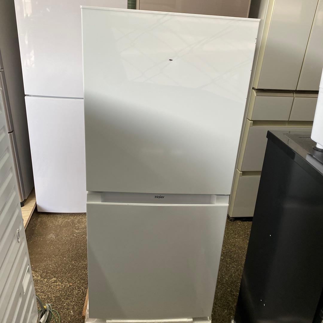 雷216 Haier 2ドア冷蔵庫 ホワイト　2023年製　JR-NF121B