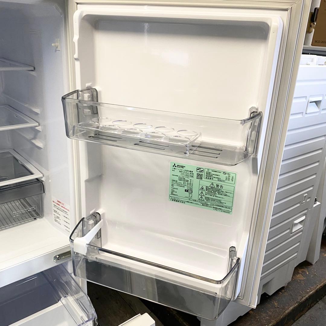 一人暮らし自炊派さんにも使いやすくておすすめ！シンプルがオシャレ♪冷蔵庫146L