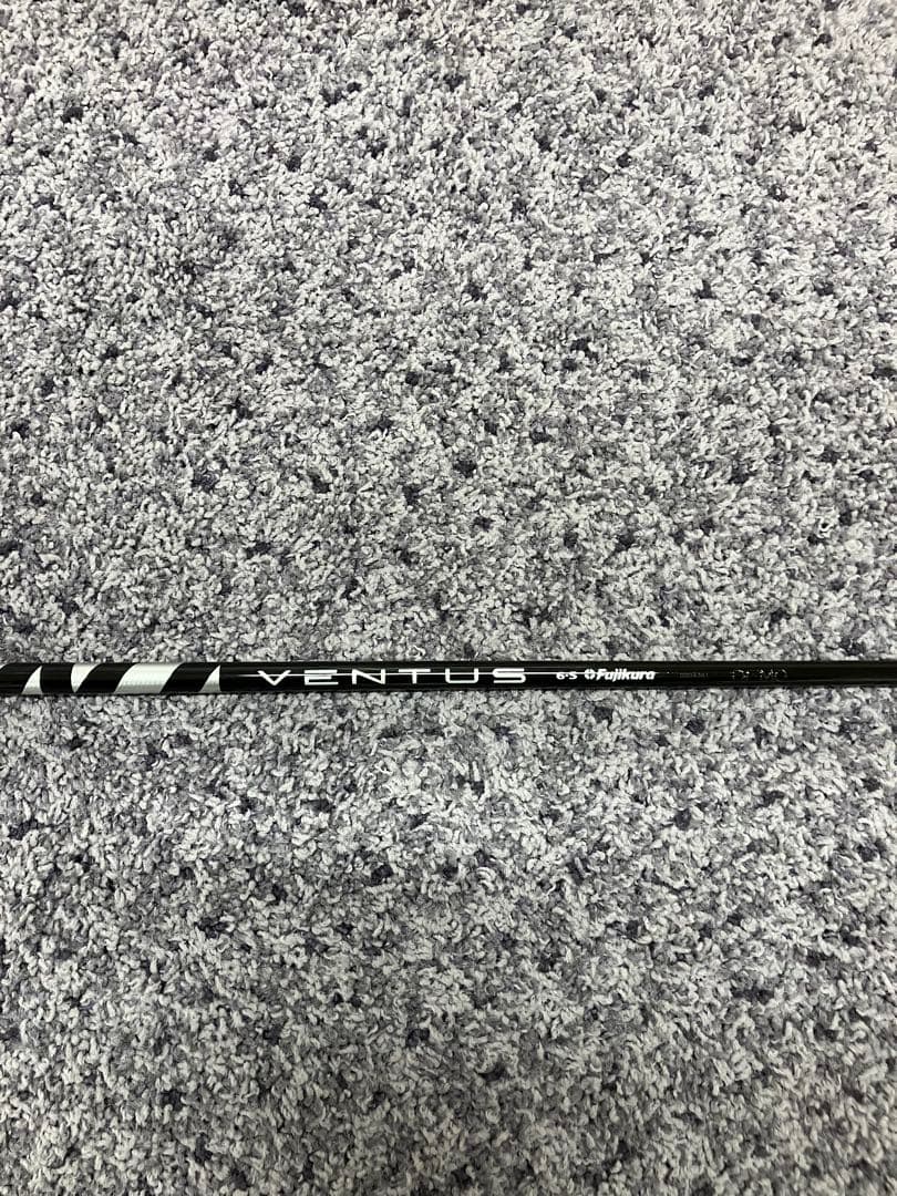 訳ありVENTUSブラックVELOCORE 6-Sテーラーメイドスリーブ付き