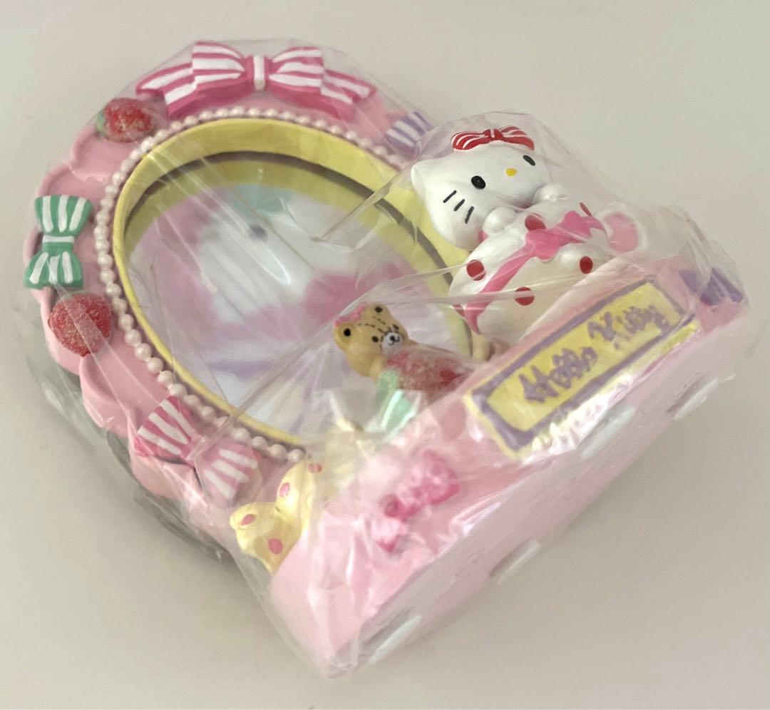 ハローキティ ジオラマスタンドミラー