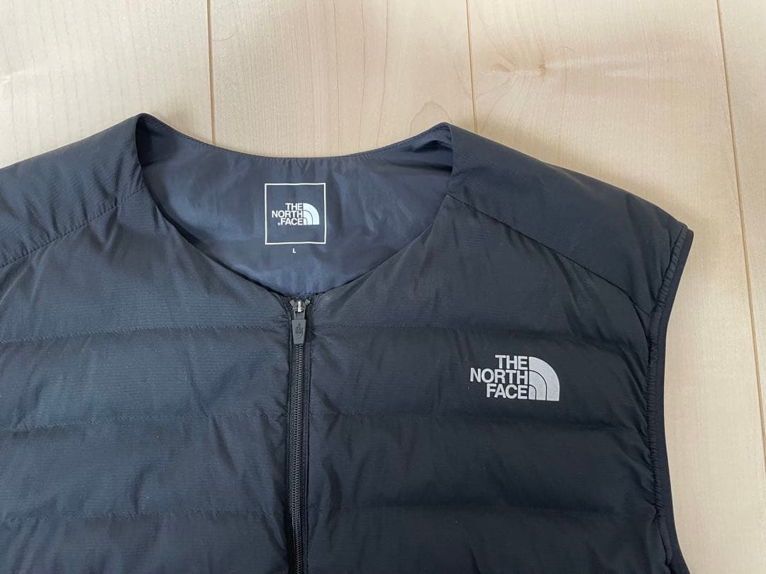 THE NORTH FACE ノースフェイス レッドランベスト メンズ Lサイズ