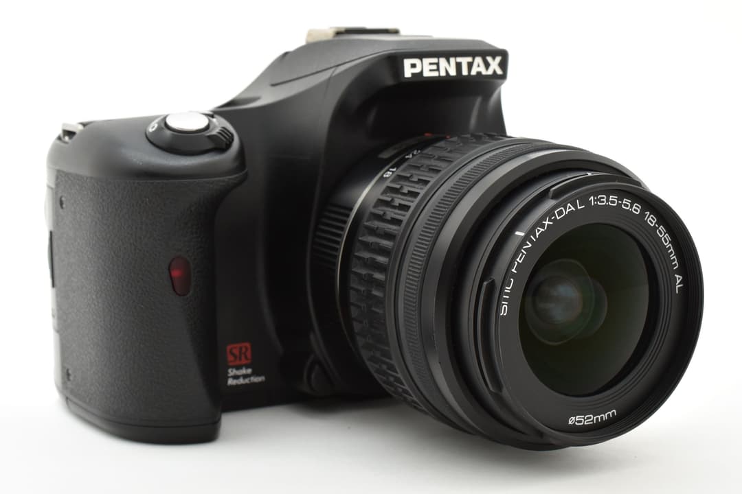 美品 Pentax K100D iPhone＆アンドロイド転送OK 9151