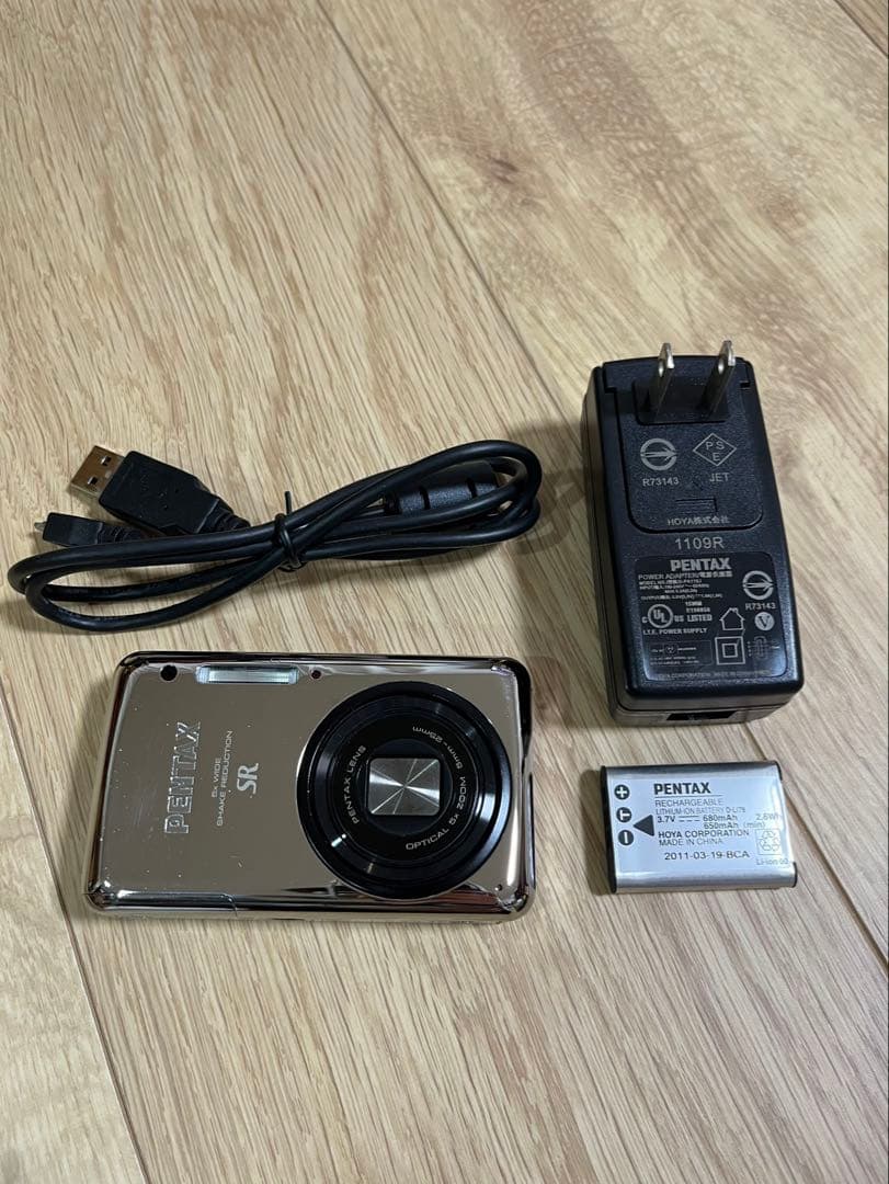 美品 Pentax Optio S1 SR デジタルカメラ