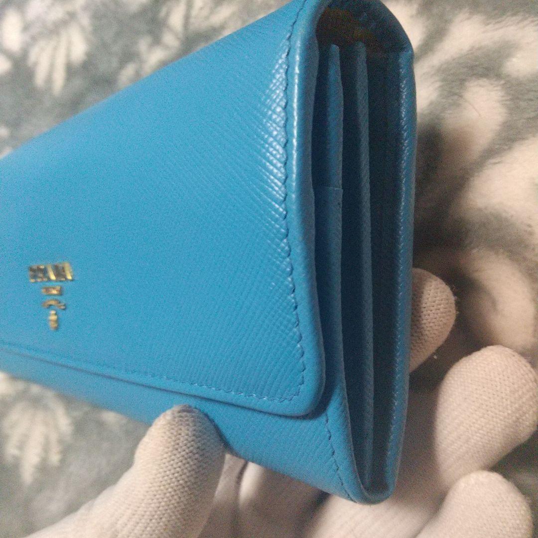 PRADAサフィアーノ レザーマルチカラー 長財布