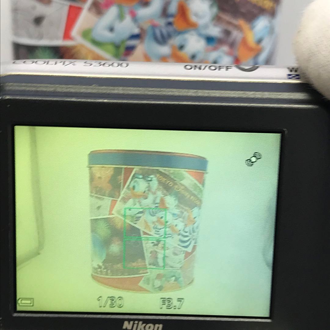 実写良⭕️【動作確認済】Nikon COOLPIX S3600 ニコン