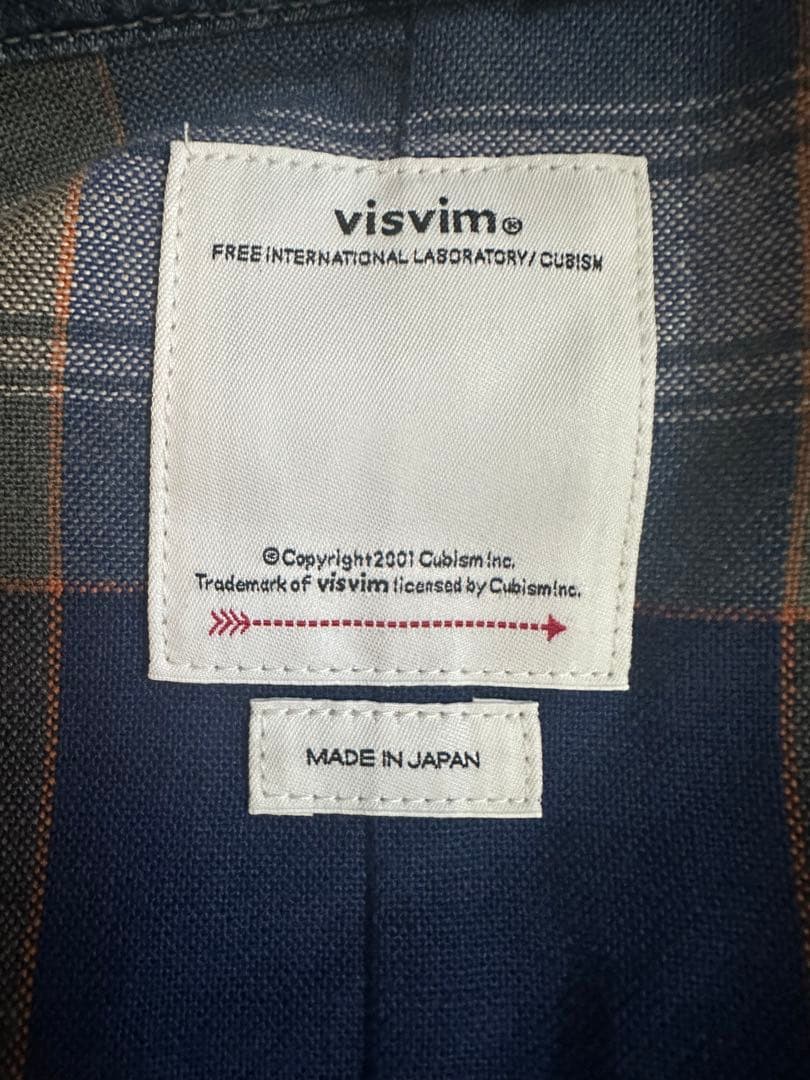 visvim ビズビム　COVERALL DOWN DMGD