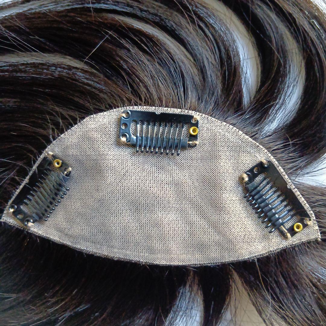 百合子ウイッグ　ヘアピース　スズメ