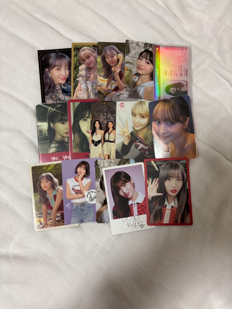 TWICE もも トレカ セット