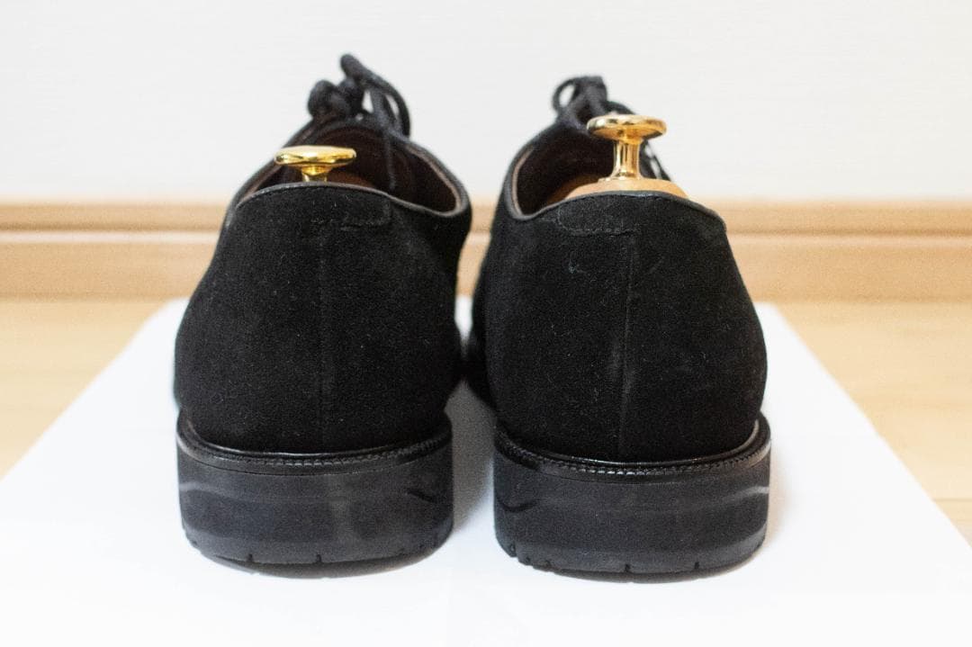 【 マドラスウォーク × ミズノセレクト 】 スエードプレーントゥ 27.0