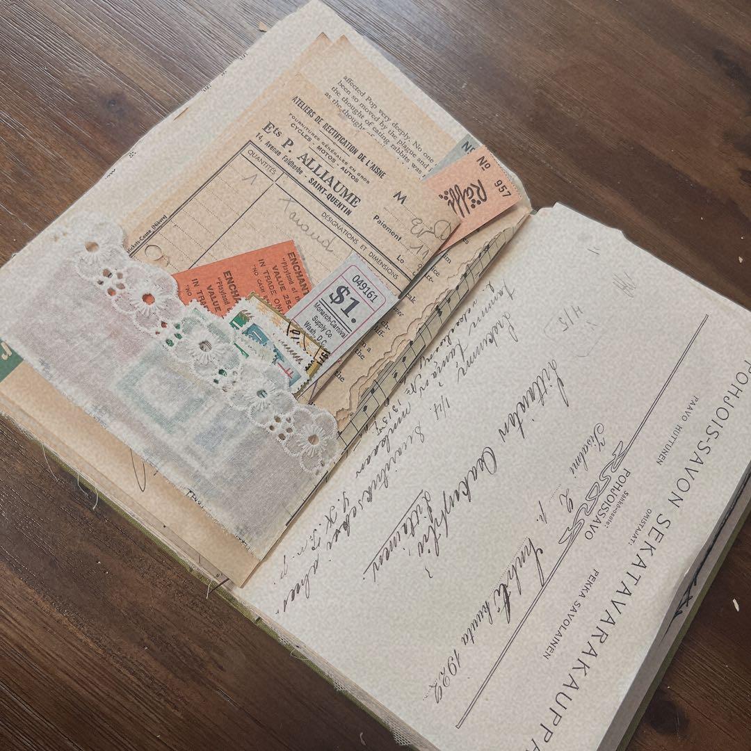 No.66 ジャンクジャーナル Junkjournal 雑記帳