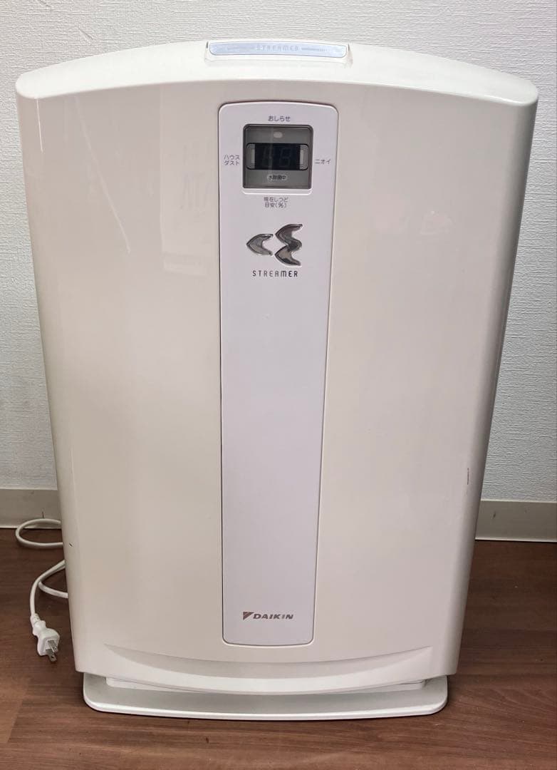【DAIKIN/ダイキン】空気清浄機　ACK70N-W 加湿機能付 2013年製