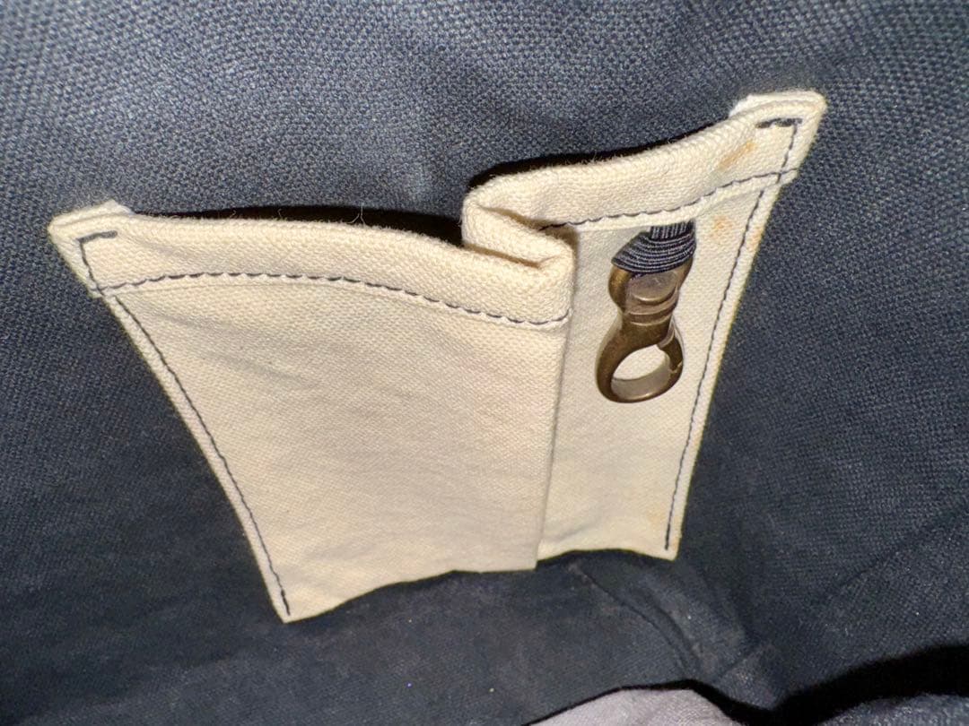 エバゴスe.ba.gos人気のトートバスケットレザーハンドル　ブラック　美品