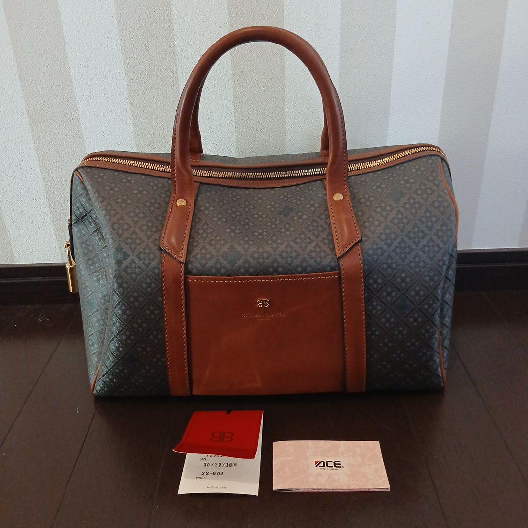 美品 BALENCIAGA バレンシアガ　ボストンバッグ トートバッグ 旅行