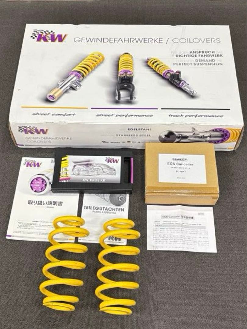 KW V1 VW アルテオン　車高調　カーヴェー