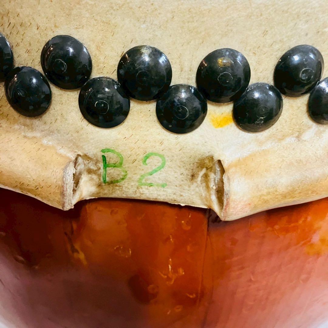 長胴太鼓 和太鼓 一尺6寸　打面48㎝　高さ60㎝②