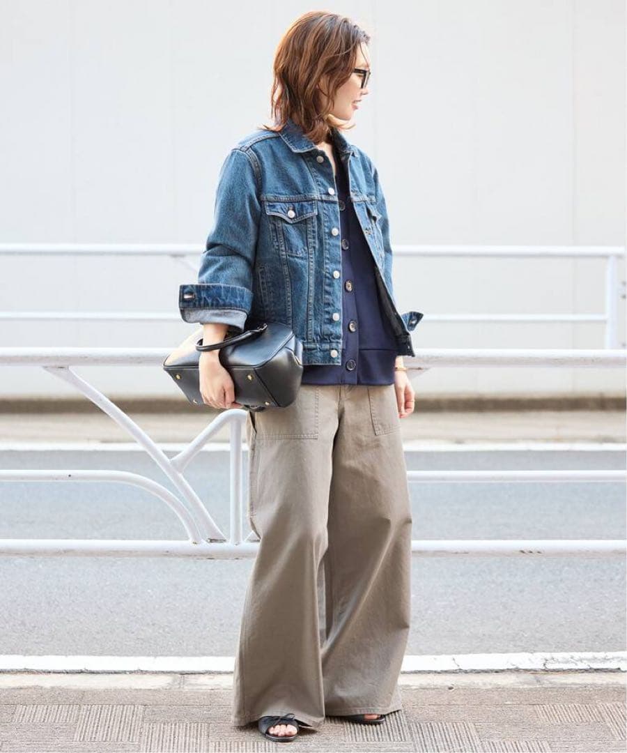 新品タグ付　SLOBE IENA　デニムジャケット