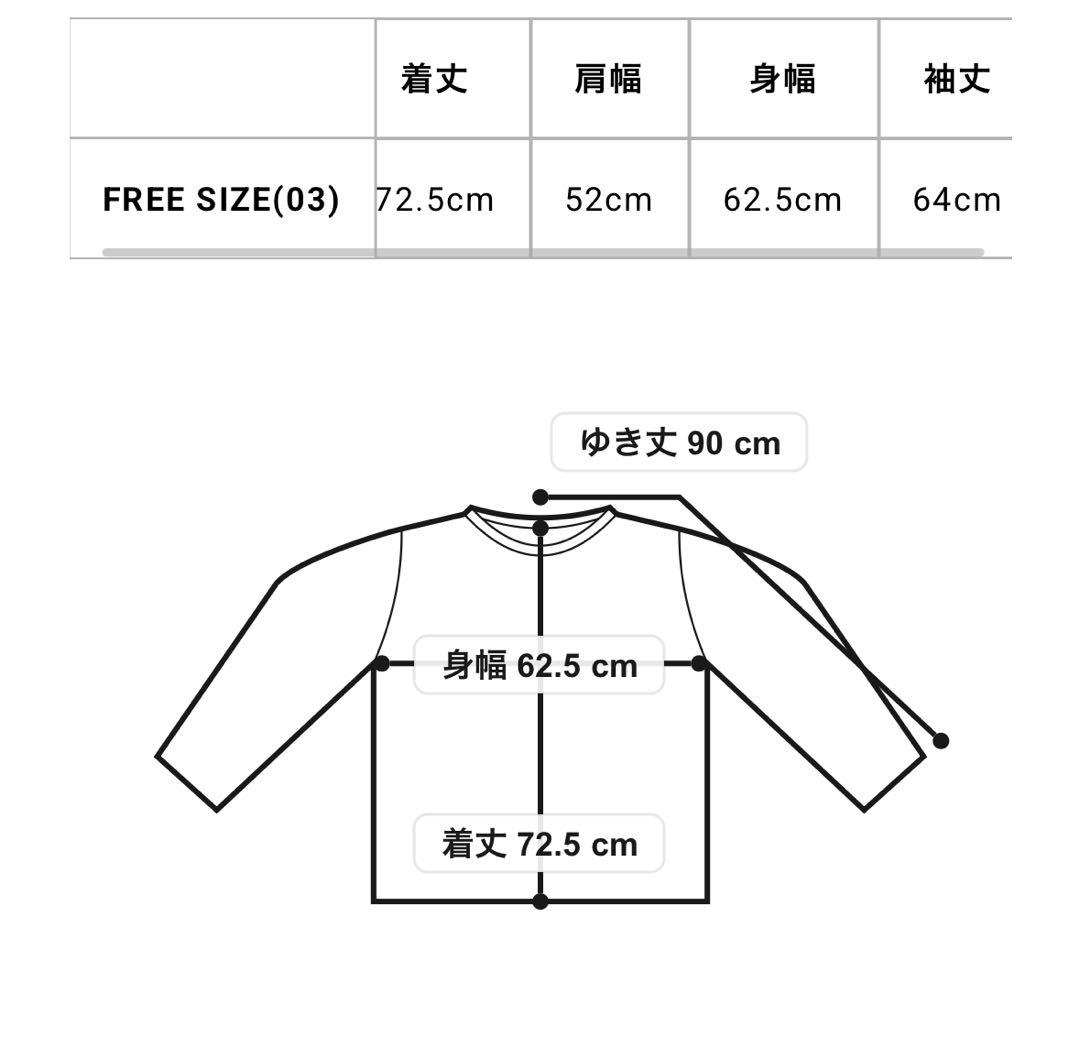 cole新品未使用　長袖Tシャツ 黒　白