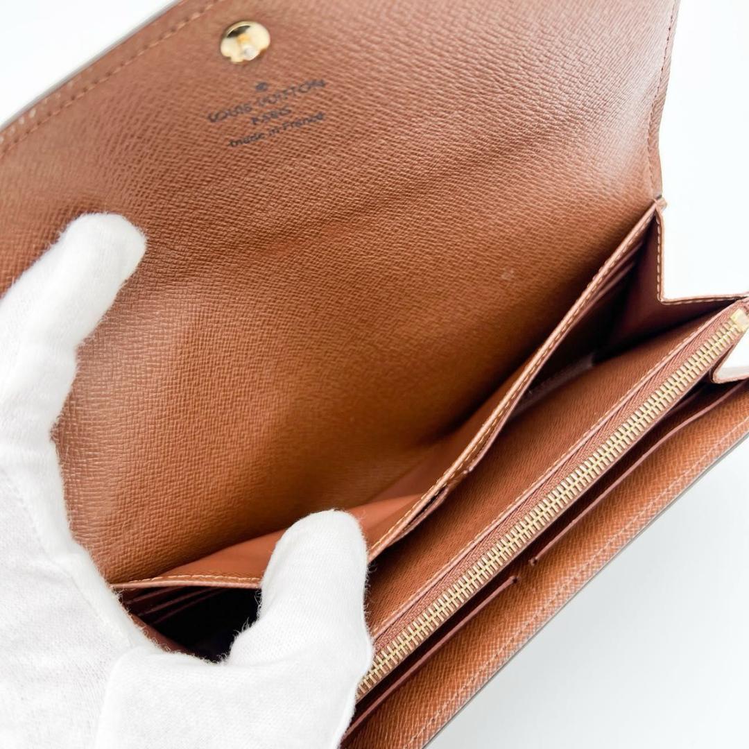 SALE【美品】新型 ヴィトン モノグラム ポルトフォイユ サラ 長財布