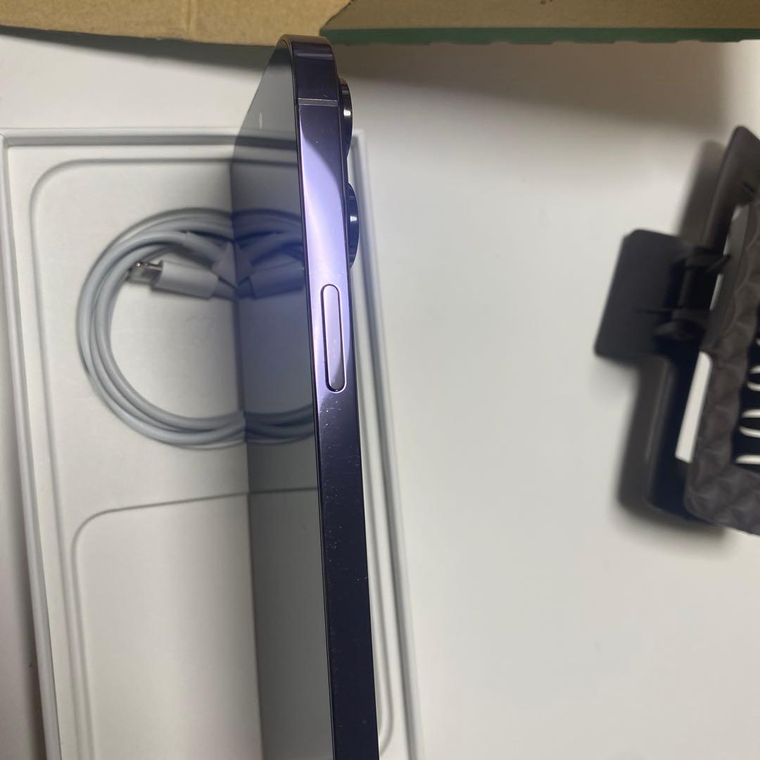 iPhone14ProMax 256GB紫 美品　おまけ多数