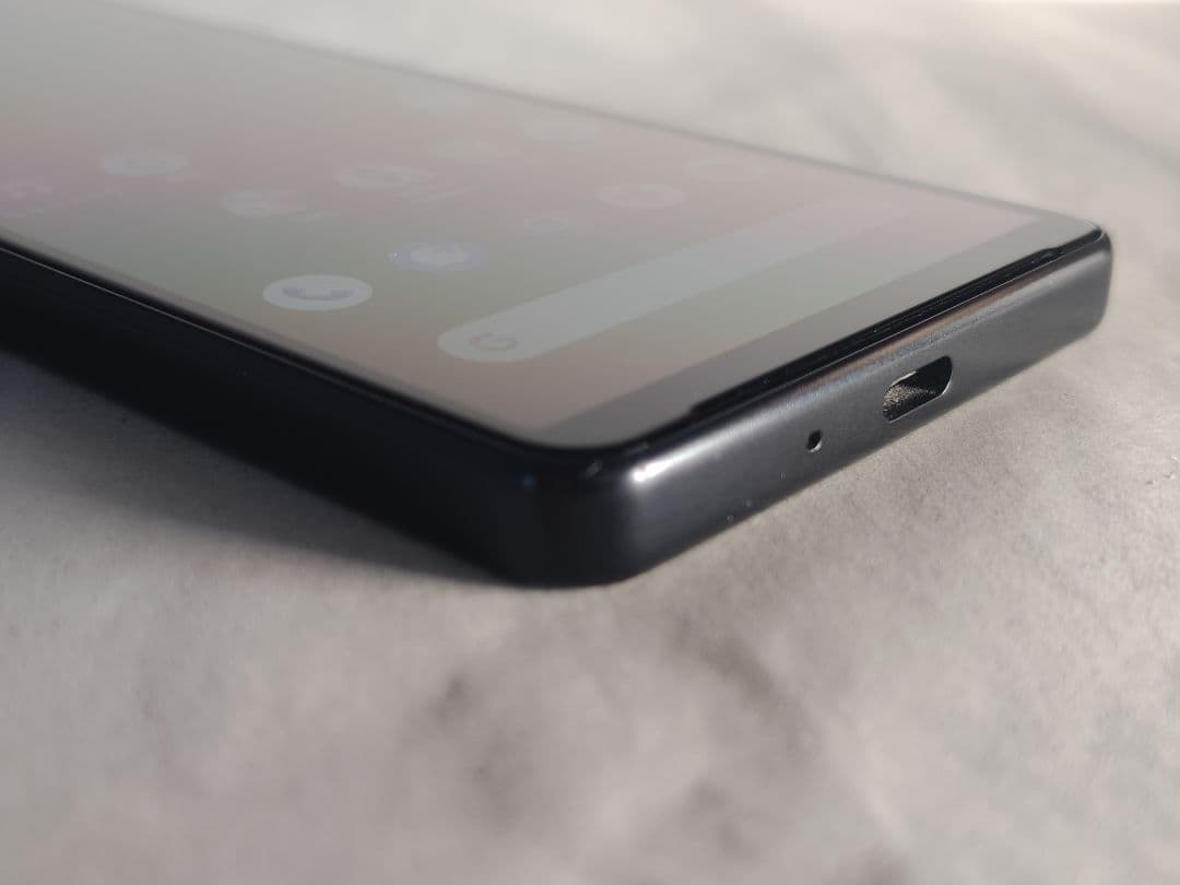 良品 SIMフリー Xperia 10 IV SOG07 ブラック 完済済