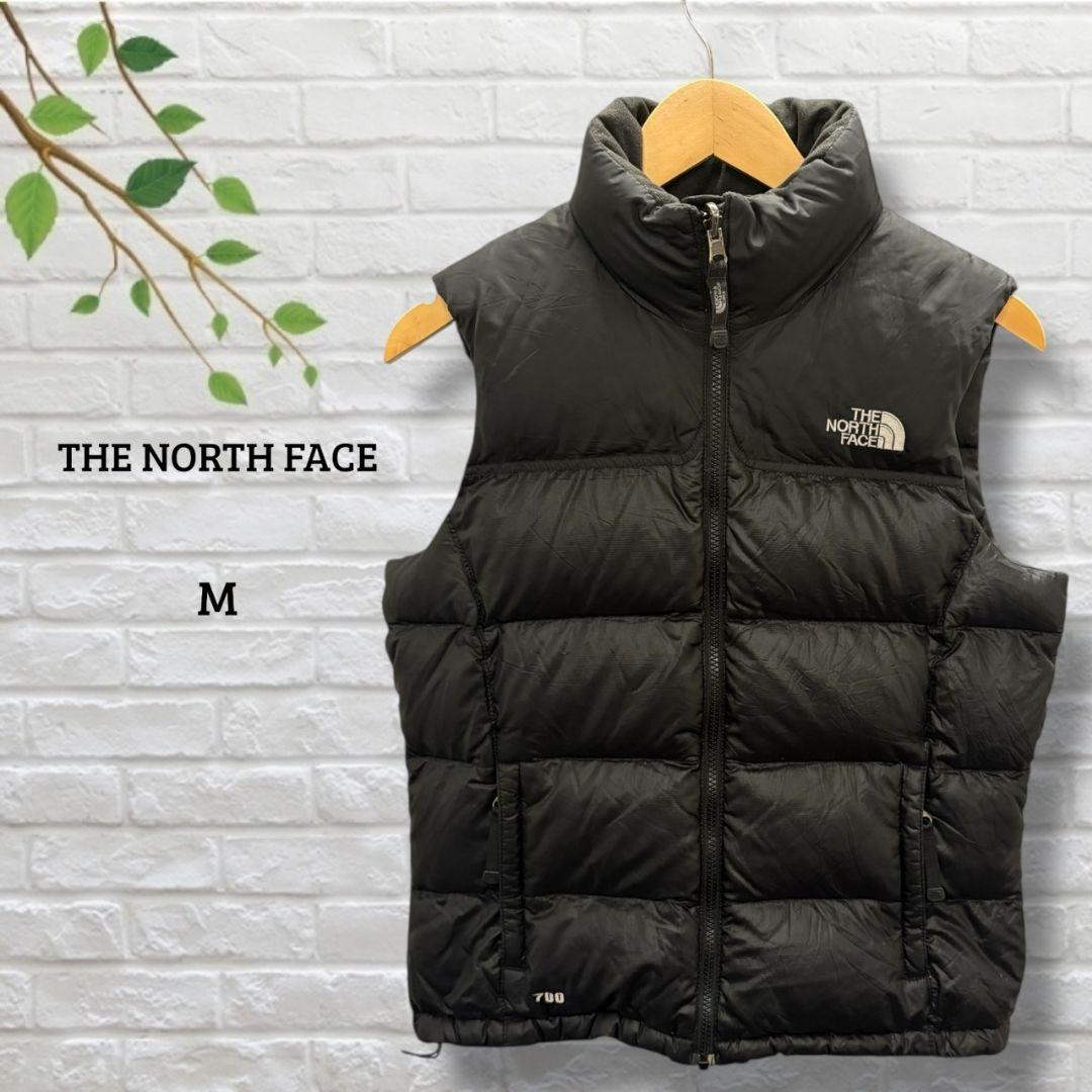 ザノースフェイス　700フィル　ヌプシ　ダウンベスト　Mサイズ