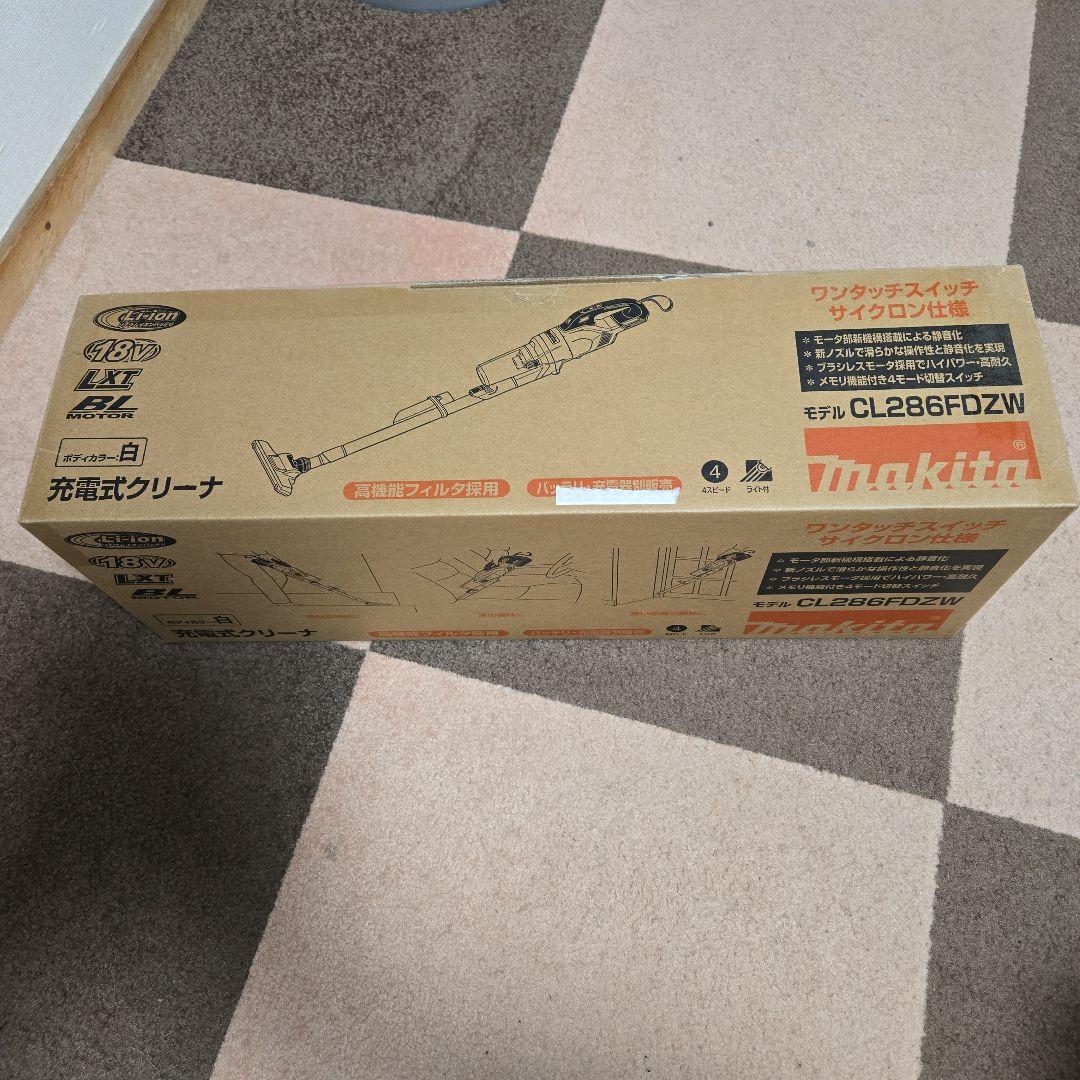 Makita 充電式クリーナー CL286FDZW