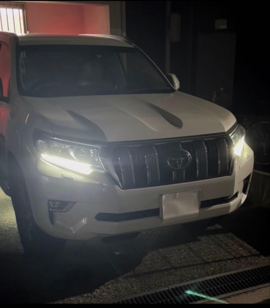 150プラド　中期　後期　専用 BITRC ウェルカムモーションユニット