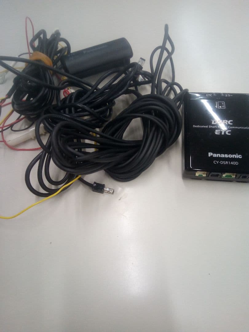 パナソニックETC2.0車載器 CY-DSR140D ナビ連動